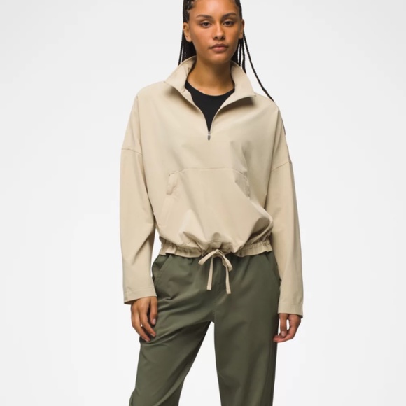 prAna Railay Pullover in Cloud Blush Size Small - Picture 14 of 14